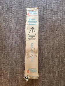 KIT TREPPIEDE ANTENNA VINTAGE PERFECT VISION 3', MODELLO: PVTP3KIT NUOVO CON DIFETTI  - Foto 1 di 23