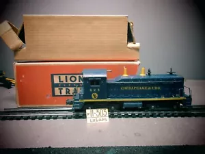 Lionel Post War # 624 Chesapeake & Ohio NW 2 Diesel Switcher TESTED! O.B. - Picture 1 of 10