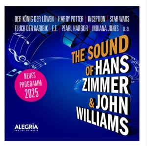 2 eKonzert-Tickets The Sound of H. Zimmer & J. Williams - Bild 1 von 3