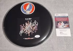 CD DRUM HEAD PLANET DRUM IN THE GROOVE JSA firmado por The Thanked Dead - Imagen 1 de 1