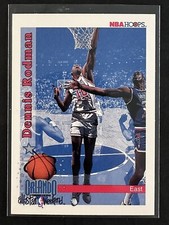 1992-93 NBA Hoops - #302 Dennis Rodman
