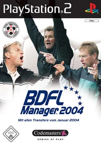 Bdfl Manager 2004 • Playstation 2 • PS 2 • Guter Zustand • OVP + Anleitung - Imagen 1 de 1