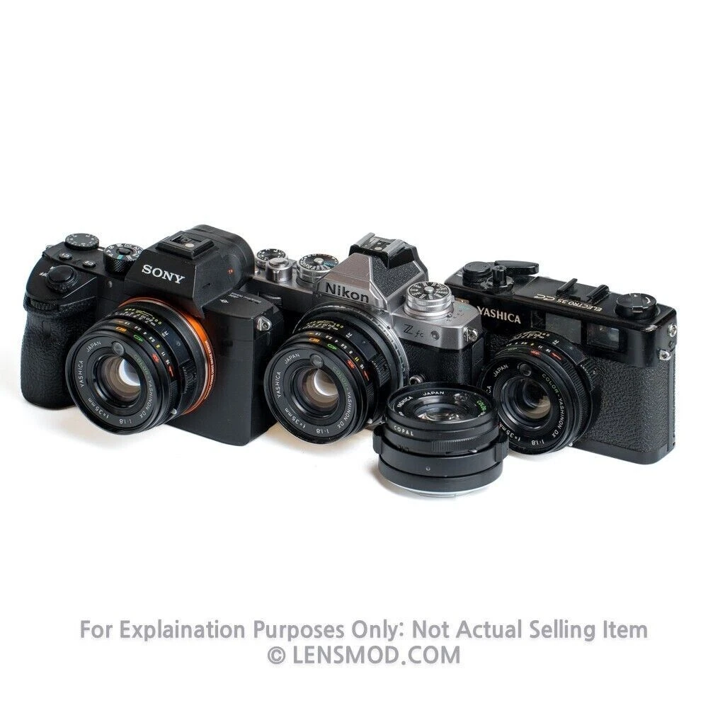 Yashica f/1.8 Camera Lenses for sale | eBay