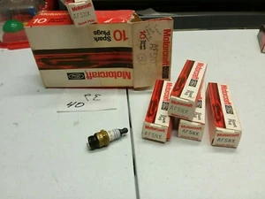 5X Motorcraft AF5NX SPARK PLUGS   - Picture 1 of 1