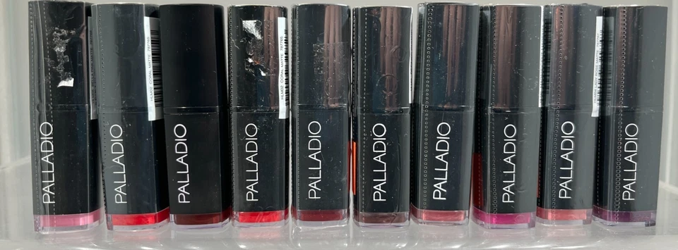Palladio Herbal Matte Lipstick, 0.13 oz. - CHOOSE SHADE! - Image 1 of 1