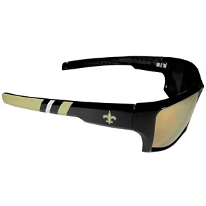 New Orleans Saints Polarized Edge Wrap Sunglasses NFL Football BR1 - Picture 1 of 3