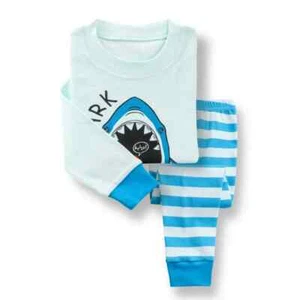 Kids Baby Toddler Boy Pajamas PJs - 2 pcs | Super Soft, Snug Fit Sleepwear - Picture 1 of 11
