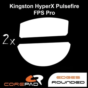Corepad Skatez Kingston HyperX Pulsefire FPS / Pro Souris Pieds Patins Téflon - Bild 1 von 1