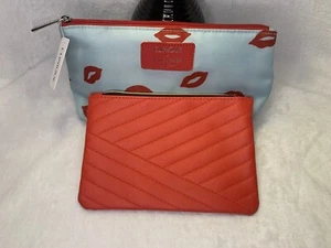 2 BRAND NEW ASSORTED MAKE UP BAGS (RUBY KISSES) - Picture 1 of 3