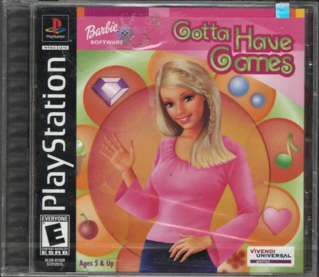 Barbie: Gotta Have Games (USA) PSX ISO - CDRomance