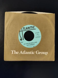 Black Diamond - Just Another Booty Song (mono and stereo) 45rpm 7" Single Promo - Picture 1 of 3