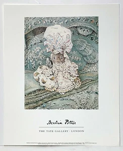 Beatrix Potter Tate Gallery, London Tailor of Gloucester reproduction print - Picture 1 of 1