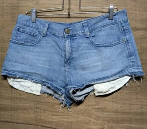 Pantaloncini donna Gap 1969 denim taglio taglia 29/8 tasche medie - Foto 1 di 9