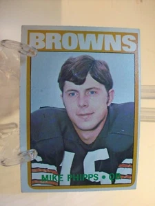 1972 Topps Football Card  #96 Mike Phipps   (86102) - Picture 1 of 2