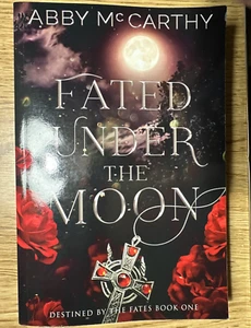 Fated Under the Moon SIGNED By Abby McCarthy - Brand New - FREE SHIP - Picture 1 of 1