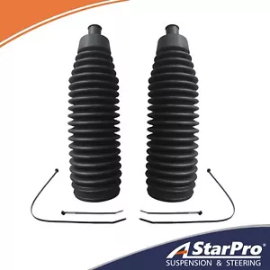 Steering Rack and Pinion Tie Rod Boots For 2002 2003 2004 2005 Jeep Liberty 2pc - Picture 1 of 6