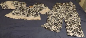 Christian Siriano New York 2-teiliges Blumenset Größe Large Damen - Bild 1 von 12