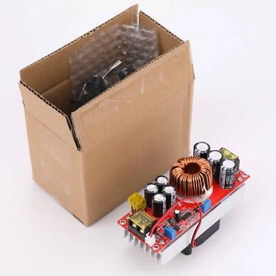 1800W 40A DC-DC-Boost-Wandler 10-60V auf 12-90V Step Up Stromversorgungsmodul DE - Bild 1 von 4