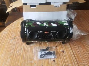 M2-Tec Wireless Stereo Bluetooth Speaker M2-1602 - Bild 1 von 5