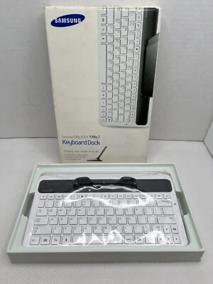 Samsung Galaxy Tab 2/ 7.0 Keyboard Dock New Other Open Box - Image 1 of 4