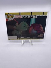 2023 Upper Deck Funko Debut Marvel Infinity Saga - Inserts FUNKO ART / SHORTS
