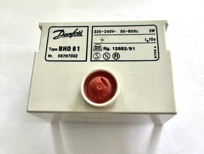 Scheda apparecchiatura  BHO 6 1 Bruciatori Gasolio   DANFOSS  /  Landis & Gyr - Imagen 1 de 2