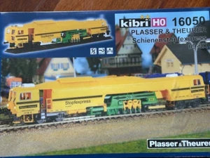 BALLAST TAMPING STABILIZER - PLASSER & THEURER MOW CAR non-POWERED HO Scale KIT - Picture 1 of 13
