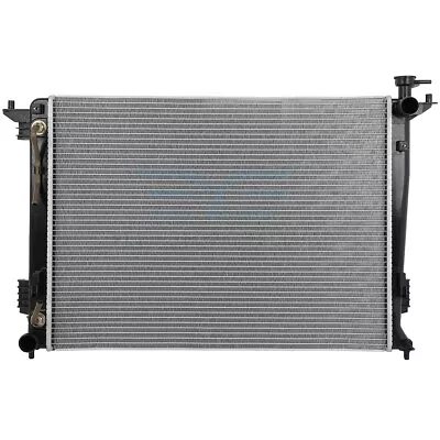 13150 Radiator For 2011-2016 Kia Sportage 2010-2015 Hyundai Tucson 2.4L L4 DOHC - Image 1 of 4
