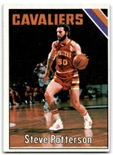1975-76 Topps Steve Patterson Cleveland Cavaliers #193