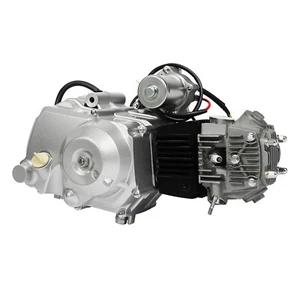 125cc Engine Motor Kit Semi Auto Electric Start 3+1 Reverse for ATV QUAD GO KART - Afbeelding 1 van 12