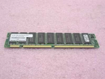 Kingston 256MB Memory , DIMM 168 pin, SDRAM, non parity KGW0281/256 - Image 1 of 3