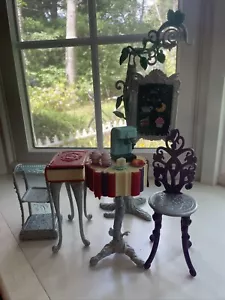 Ever After High Book End Hangout Beanstalk Bakery Playset parzialmente incompleto - Foto 1 di 7