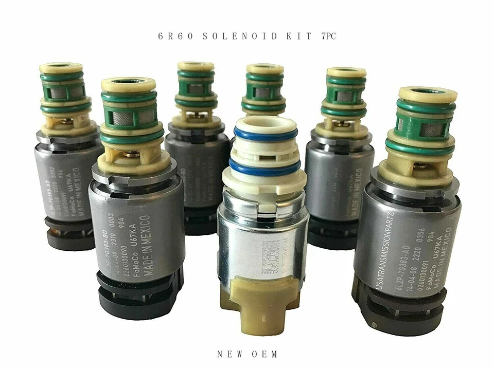 6R60 Solenoid Kit "OEM Branded" 7pc  02up Ford Explorer Sport Trac -READ - Image 1 of 1