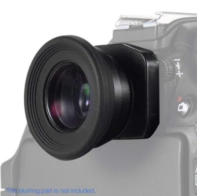 Visor Ocular Lupa Dioptrías Corrección Lente para Canon Nikon Sony Leica Foto 1 de 3