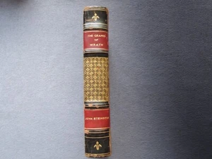 Vintage Hardcover Book THE GRAPES OF WRATH by John Steinbeck HEINEMANN-London - Picture 1 of 20