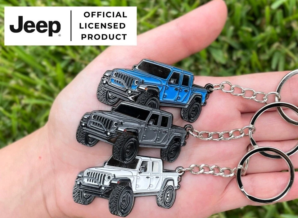 Llavero Jeep Gladiator - Licencia Oficial - Accesorios Jeep Llavero Llavero Foto 1 de 3