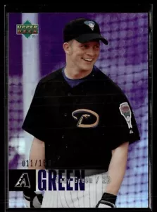 2006 UPPER DECK SPECIAL F/X VIOLA /150 ANDY VERDE DBACKS - Foto 1 di 1