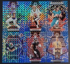 2023 Mosaic Football REACTIVE BLUE PRIZMS with NFL Debut You Pick the Card