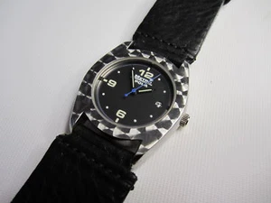 Metropola F31A-RSS Mustang wristwatch w/ leather strap - Picture 1 of 8