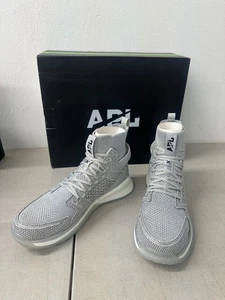 Athletic Propulsion Labs APL Concept X Silver Basketball Shoes Unisex - Picture 1 of 8
