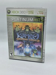 Kameo: Elements of Power (Microsoft Xbox 360, 2005) Platinum Hits CIB Tested - Picture 1 of 4
