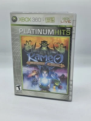 Kameo: Elements of Power (Microsoft Xbox 360, 2005) Platinum Hits CIB Tested - Image 1 of 4