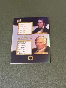 2025 Pieces Of The Past 1800s Edition Crocker/ Boone Dual - Bild 1 von 4