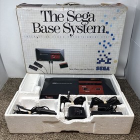 Sega Master - The Sega Base System Console In Box Tested