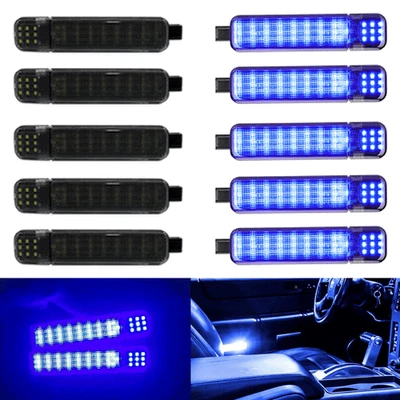 Luces LED de cortesía para puerta Cadillac Escalade 1999-2006 15021518 15021517 EOA Foto 1 de 4