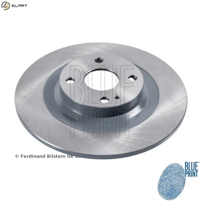2x BRAKE DISC ADM543134 FOR FIAT MAZDA ROADSTER/Targa/IV MX-5/RF/MIATA  ABARTH - Image 1 of 4