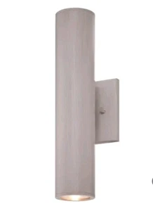 The Great Outdoors 72502-A144-L Aluminium 2 Lichter 14,5"H LED Außenwandleuchte - Bild 1 von 5