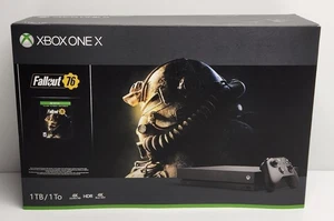 Microsoft Xbox One X Fallout 76 ¡SOLO EN CAJA ESPECIAL! ¡SIN CONSOLA! Envío gratis - Imagen 1 de 8