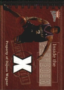 Fleer Platinum Inside the Playbook 2002-03 juego usado DaJuan Wagner/250 - casi nuevo-como nuevo - Imagen 1 de 2
