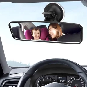 Rear View Mirror for Driving Test, Universal Car inside Mirrors, Long Safety - Picture 1 of 12